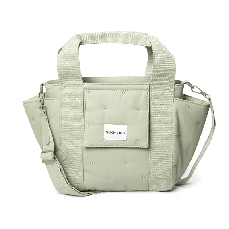 Borsa porta bebè Suavinex Peotry Verde Peotry