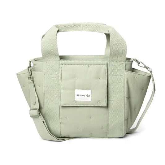 Borsa porta bebè Suavinex Peotry Verde Peotry