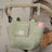 Borsa porta bebè Suavinex Peotry Verde Peotry