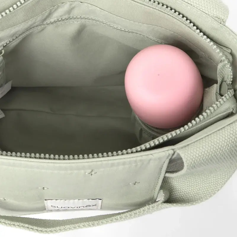 Borsa porta bebè Suavinex Peotry Verde Peotry