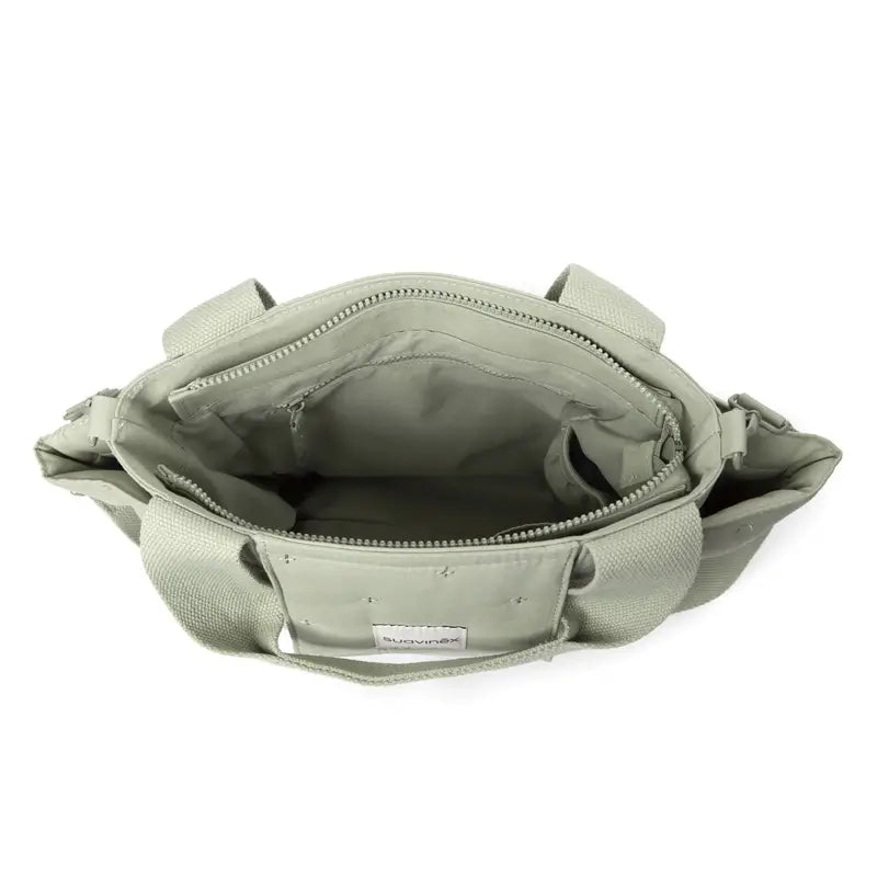 Borsa porta bebè Suavinex Peotry Verde Peotry