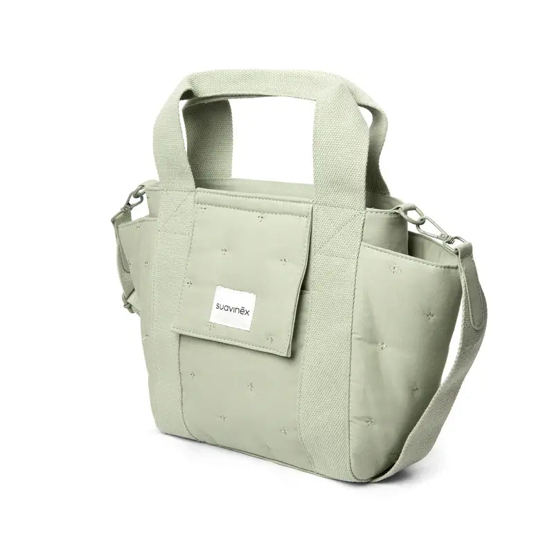 Borsa porta bebè Suavinex Peotry Verde Peotry