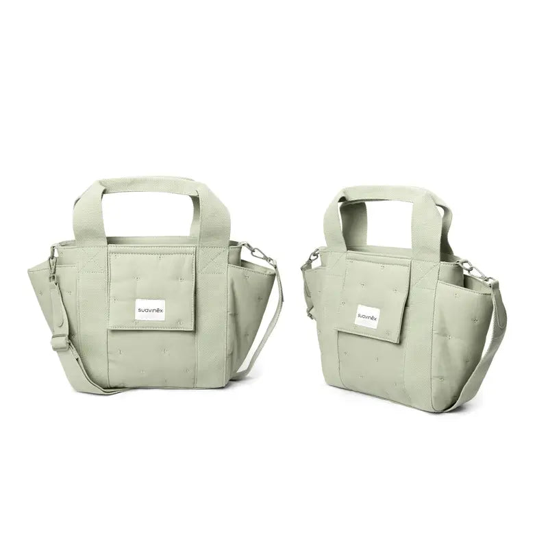 Borsa porta bebè Suavinex Peotry Verde Peotry