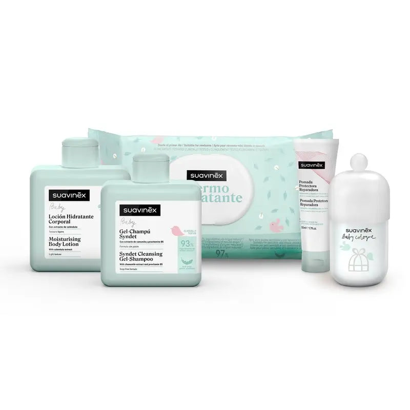 Suavinex Borsa per carrozzina con cosmetici. Blu