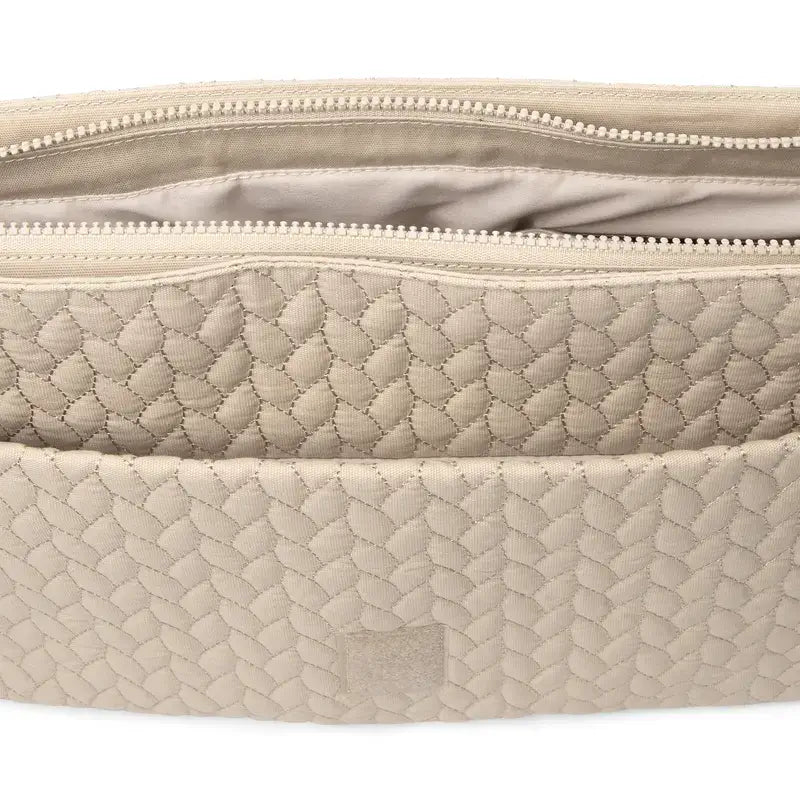 Borsa a tracolla Suavinex Maternity, beige