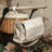 Suavinex Borsetta maternità Poesia Beige Borsa a tracolla stampata