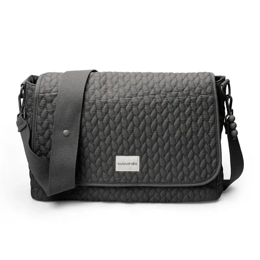 Suavinex Borsa maternità Borsa a tracolla, grigio