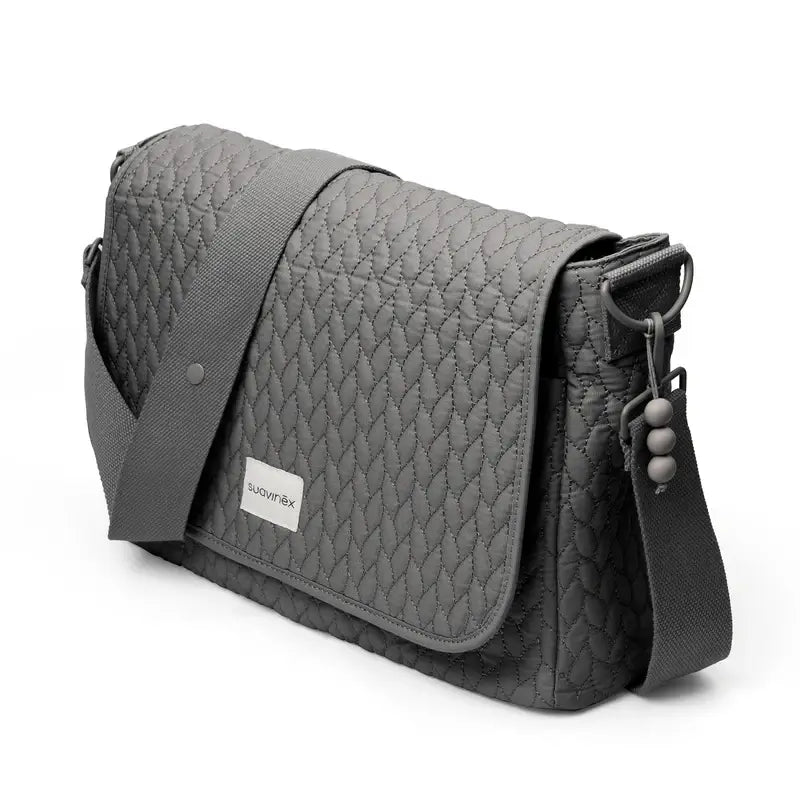 Suavinex Borsa maternità Borsa a tracolla, grigio