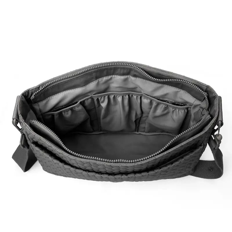 Suavinex Borsa maternità Borsa a tracolla, grigio