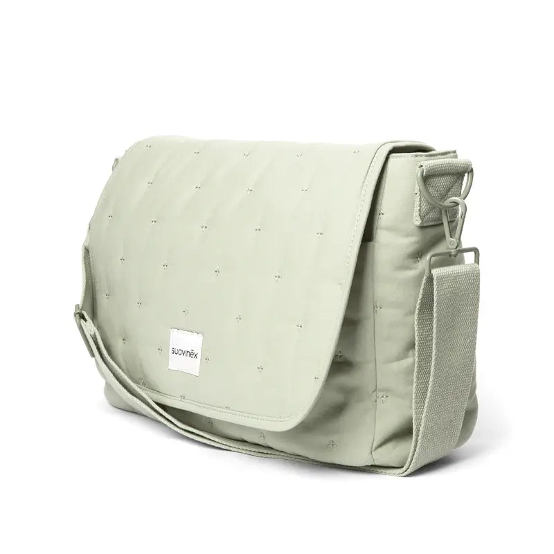 Suavinex Borsetta maternità Poesia Borsa a tracolla verde
