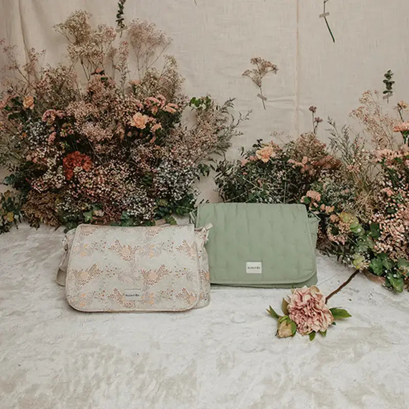 Suavinex Borsetta maternità Poesia Borsa a tracolla verde