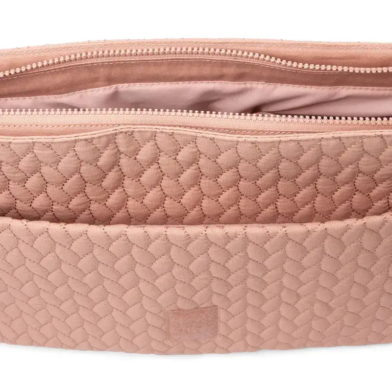 Borsa a tracolla Suavinex per la maternità, rosa