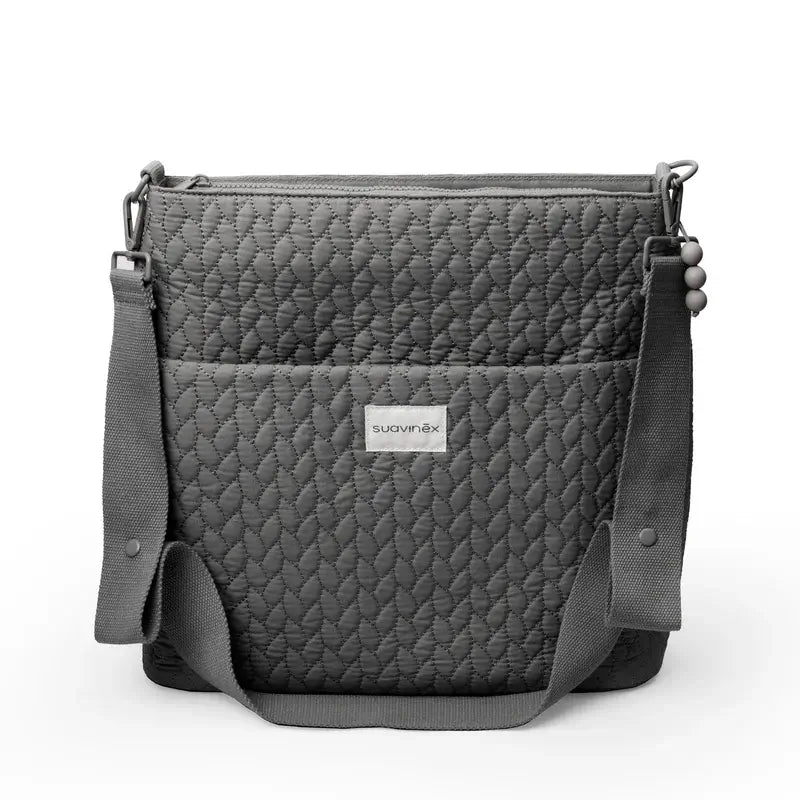 Borsa Tote Maternità Suavinex, grigio