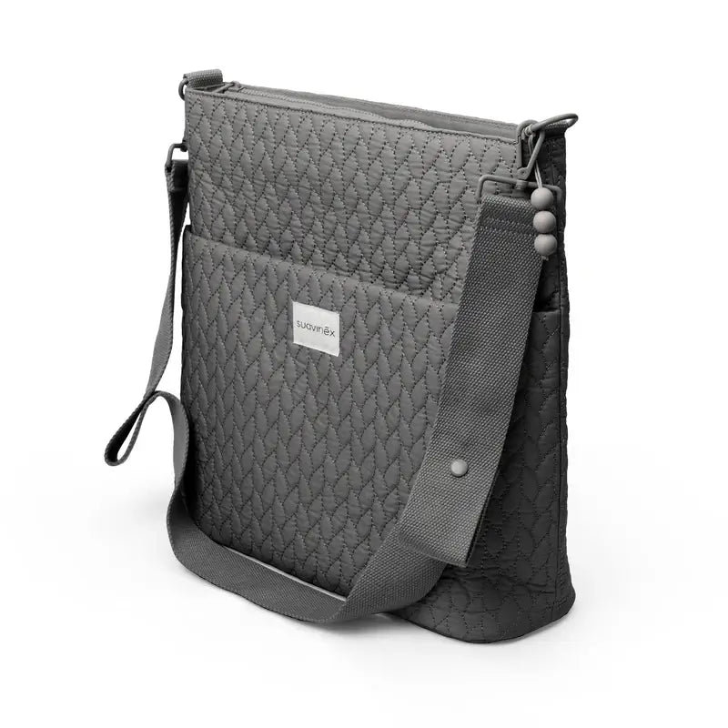 Borsa Tote Maternità Suavinex, grigio