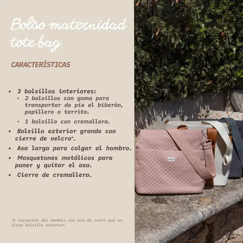 Borsa Tote Maternità Suavinex, grigio