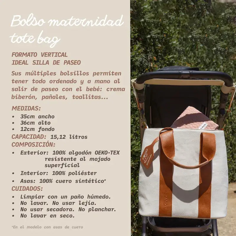 Borsa Tote Maternità Suavinex, grigio