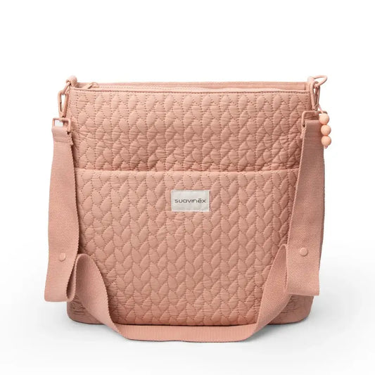 Suavinex Borsa per la maternità, rosa