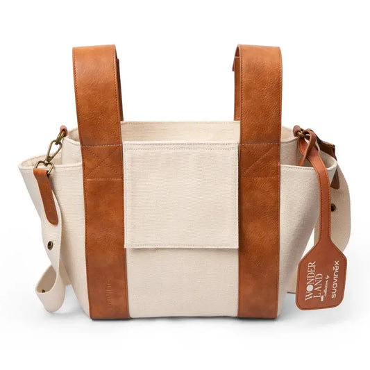 Borsa organizer Suavinex, Beige