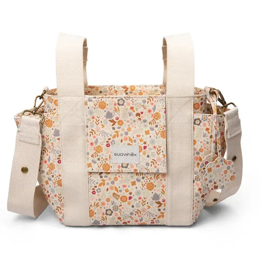 Borsa organizer Suavinex, Fiori