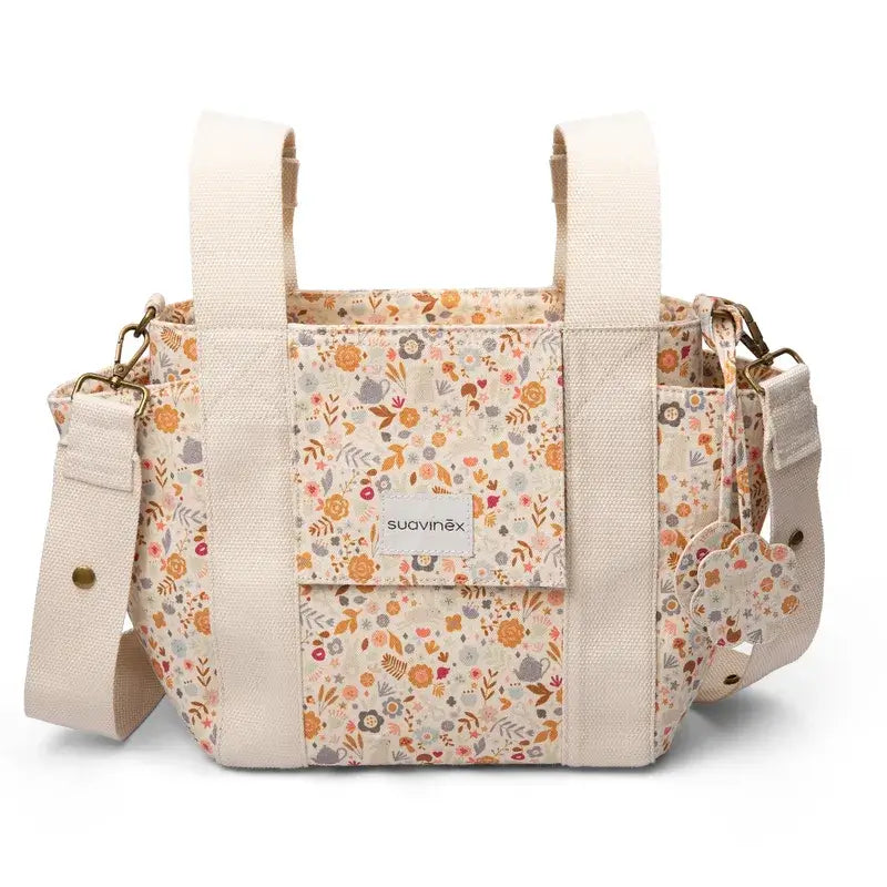 Borsa organizer Suavinex, Fiori