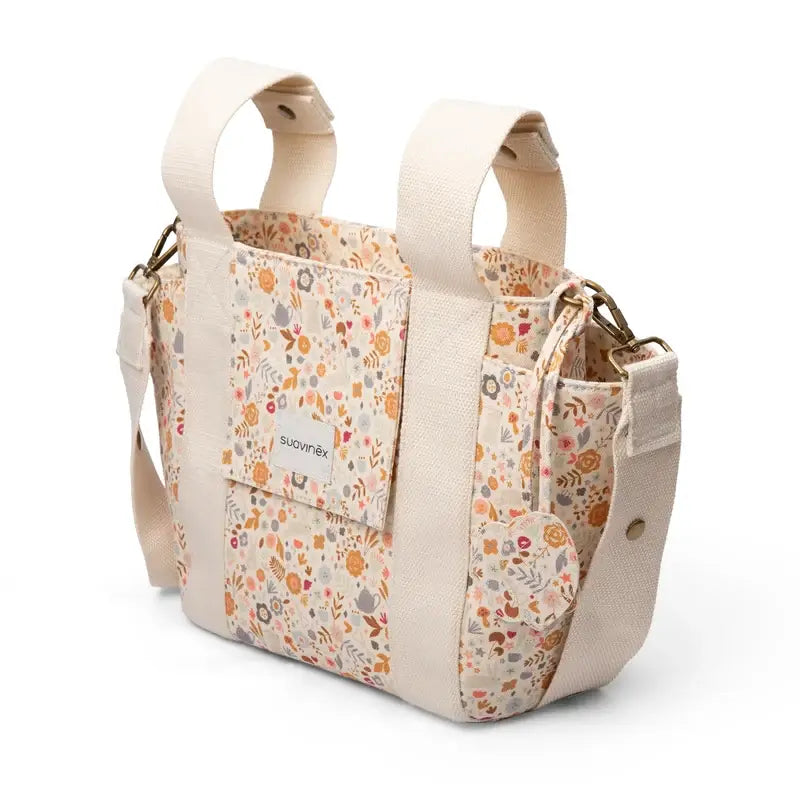 Borsa organizer Suavinex, Fiori