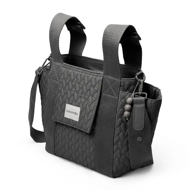 Borsa organizer Suavinex, grigio