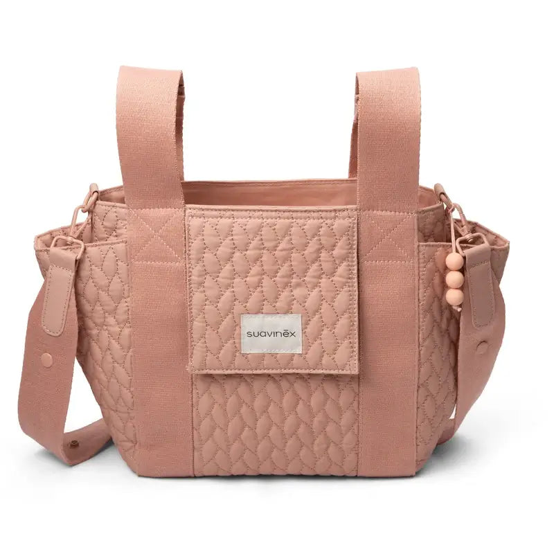 Borsa organizer Suavinex, rosa