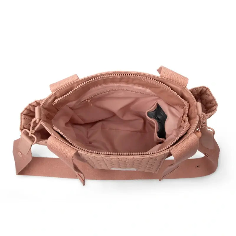 Borsa organizer Suavinex, rosa