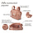 Borsa organizer Suavinex, rosa