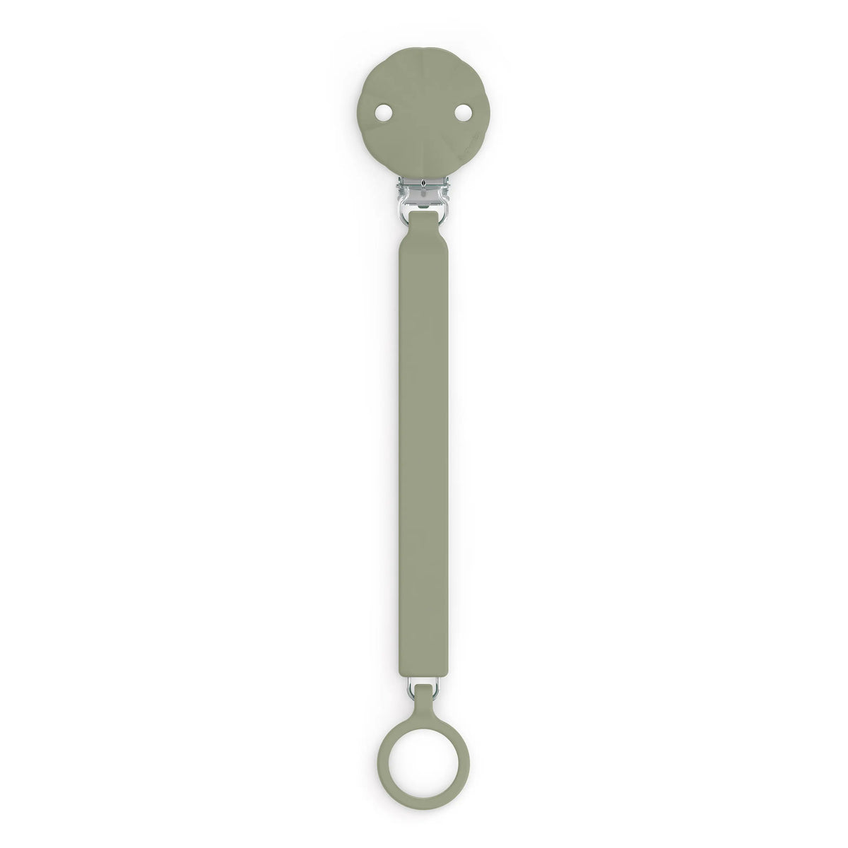 Suavinex Wonder Pacifier Clamp, Hedge Green, +0 Months, 1 units