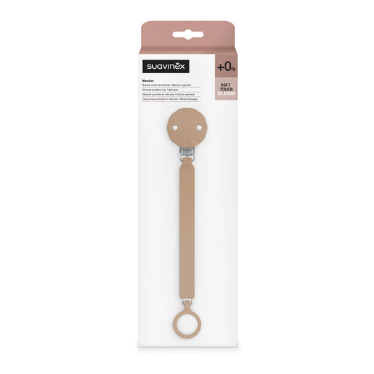 Morsetto per ciuccio Suavinex Wonder, Wonder Cork, +0 mesi, 1 unità