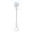 Morsetto in silicone Suavinex, blu ballata