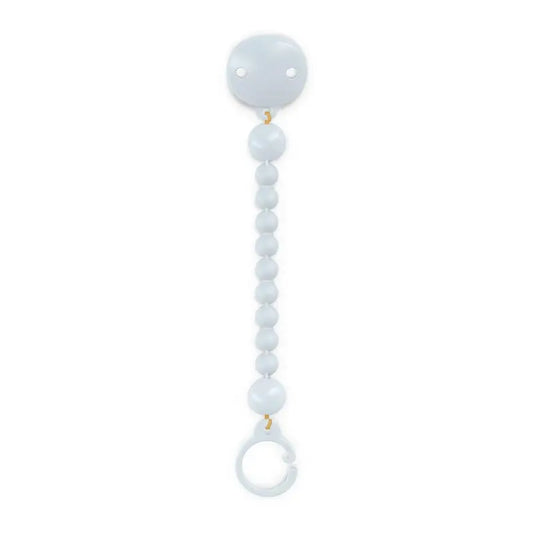 Morsetto in silicone Suavinex, blu ballata