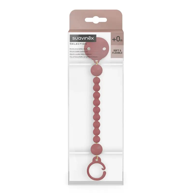 Morsetto in silicone al peperoncino Suavinex