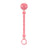 Morsetto in silicone Suavinex, fucsia