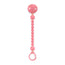 Morsetto in silicone Suavinex, fucsia