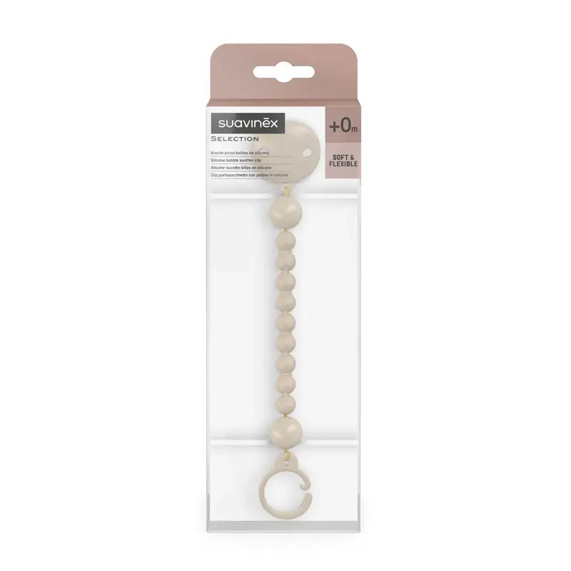 Morsetto in silicone Suavinex, crema d'Irlanda