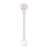 Morsetto in silicone Suavinex, lavanda