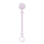 Morsetto in silicone Suavinex, lavanda