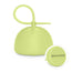 Morsetto in silicone Suavinex, Lime, Lime