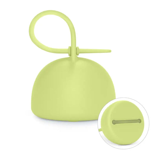 Morsetto in silicone Suavinex, Lime, Lime