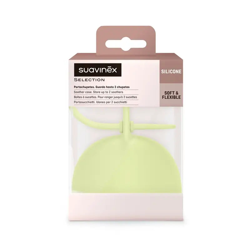 Morsetto in silicone Suavinex, Lime, Lime