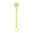 Morsetto in silicone Suavinex, lime
