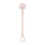 Morsetto in silicone Suavinex, acqua di rose