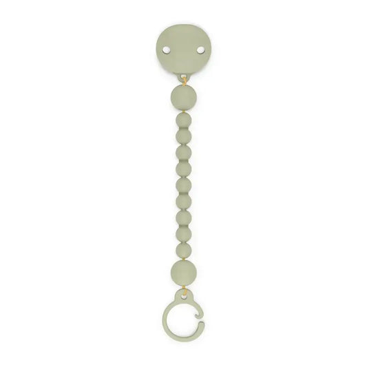 Clip in silicone Suavinex, verde