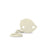 Suavinex Spilla Clip Portasucchietto +0 mesi Birdies Beige