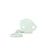Suavinex Spilla Clip Portasucchietto +0 mesi Birdies Verde