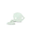 Suavinex Spilla Clip Portasucchietto +0 mesi Birdies Verde