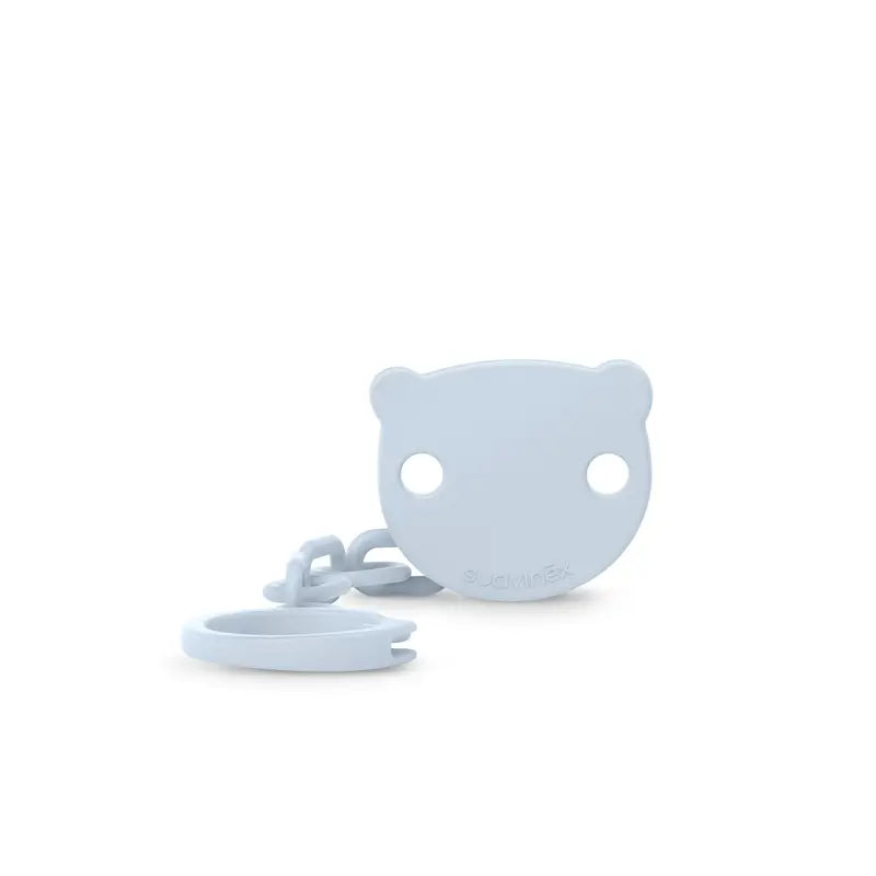 Morsetto porta ciuccio Suavinex +0 mesi Wild&Free Blu