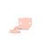 Clip porta ciuccio Suavinex +0 mesi Wild&Free Rosa